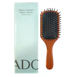 Щітка для волосся La'dor Middle Wooden Paddle Brush дерев'яна - мініатюра 2