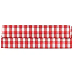 Євро простирадло Cosas Red Check 220х240 см (RedCheck_240s)