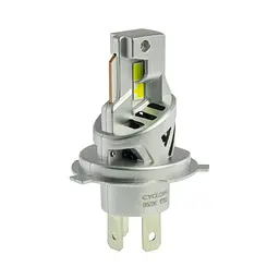 Світлодіодна лампа Cyclone Type-51 H4 H/L 6000K Cyclone (НФ-00009463)