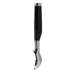 Ложка для морозива KitchenAid Classic 21.5 см чорний (KCG117OHOBE) - мініатюра 2