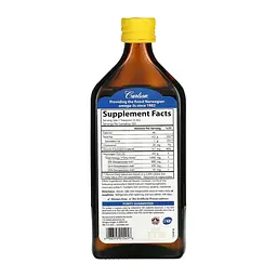 Омега-3 Carlson Laboratories VFFO 500 ml (1086-2023-10-4562) - мініатюра 2