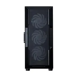 Zalman Корпус I3 Neo V2 без БР, 2xUSB3.0, 1x Type C, 4x120мм RGB, VGA 400мм, LCS ready, TG Side Panel, ATX, чорний - мініатюра 10