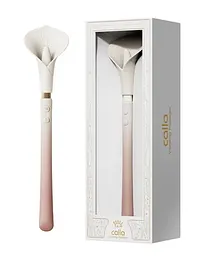 Розкішний вібромасажер Zalo - Calla Blossom Pink, двосторонній, 2 мотори - мініатюра 8