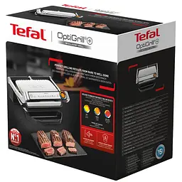 Електрогриль Tefal OptiGrill+ (GC717D10) - мініатюра 12