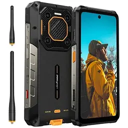 Смартфон Ulefone Armor 26 Ultra WT 12/512Gb Black Рація