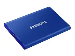 SSD-накопичувач Samsung T7 2 TB Indigo Blue (MU-PC2T0H/WW)