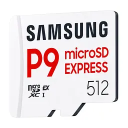 Карта пам'яті Samsung 512GB microSDXC class 10 UHS-I U3 V30 P9 Express (MB-MK512T/WW) - мініатюра 4