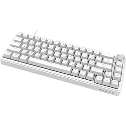 Клавіатура Ajazz AK690 Peach Mist Switch біла (AK690-PM-W) [175705] - мініатюра 4