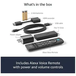ТБ-приставка Amazon Fire TV Stick HD 3 Gen розумна (B07ZZVX1F2) - мініатюра 5