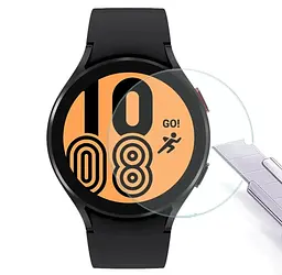 Захисне скло Samsung Galaxy Watch 4 40 мм 2.5D BeWatch (1027703.1) - мініатюра 4