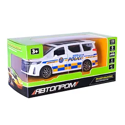 Іграшка Машина АВТОПРОМ AP74205 Білий shop (6980191657242)