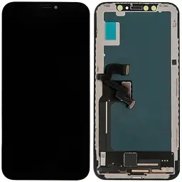 Дисплей iPhone X чорний, TFT (In-Cell)