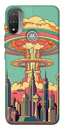 Чохол Demsky Сolorful explosion для Motorola Moto E20