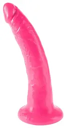 Фалоімітатор - Dillio 7" Slim Pink - мініатюра 2