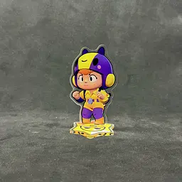 Акрилова колекційна фігурка Brawl Stars Беа (Bea) 10 см
