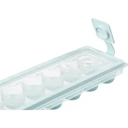 Форма для льоду Ardesto Fresh, з кришкою, блакитний тіффані, силікон, пластик (AR1104TP) - мініатюра 5
