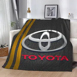 Плед 3D TOYOTA 12611 135х160 см