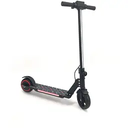 Дитячий Електросамокат E-Scooter ES3 LED Чорний - мініатюра 9