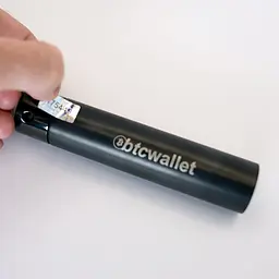 Мнемонічна капсула Btcwallet Hexagon для зберігання seed-фрази на 24 слова + автоматичний кернер (1 шт) - мініатюра 11