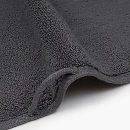 Рушник MBM HOME Теплі дюни 30x50 см темно-сірий (BT-19 S DARK GRAY) - мініатюра 2