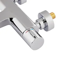 Змішувач термостатичний для ванни Qtap Votice 30T105-1GC (QTVOT30T1051GC) - мініатюра 3