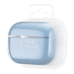Чохол Silicone Case 2,5mm with microfiber for AirPods Pro Lilac Purple - мініатюра 2