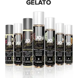Змазка на водній основі System JO Gelato Salted Caramel (30 мл) - мініатюра 5