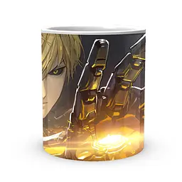 Кружка GeekLand Ванпанчмен One Punch Man Дженос OPM 02.15 - мініатюра 3