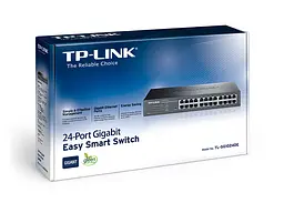Комутатор TL-SG1024DE 24xGE, WebSmart TP-Link teh0018318 - мініатюра 4