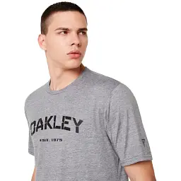 Футболка Oakley Si Indoc Tee XL athletic heather gray - мініатюра 3