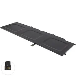 Батарея для ноутбука Razer RC30-0196 (Blade Stealth 2016 v2 RZ09-0196 RZ09-0239) 11.55V 4640mAh 53.6Wh Чорний