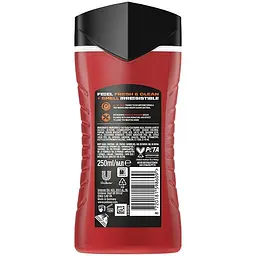 Шампунь-гель для душу Axe Sunset Fresh 3 в 1 для чоловіків 250 мл - мініатюра 2