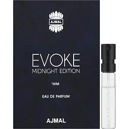 Пробник Ajmal Evoke Midnight Edition for Him 1.5 мл парфумована вода