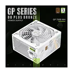 Блок живлення Gamemax 750W (GP 750B WH) - мініатюра 2
