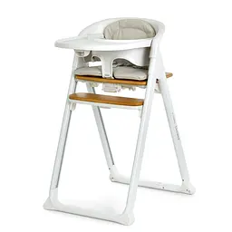 Дитячий стільчик для годування 4 в 1 GROWEE ME 1222 White - мініатюра 6