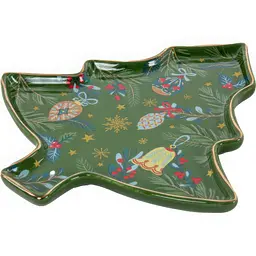 Блюдо Lefard  Green Christmas 18 см (922-072) - мініатюра 2