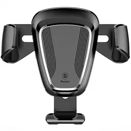 Автомобільний утримувач холдер Baseus Penguin Gravity Car Mount SUYL-QE01 Black