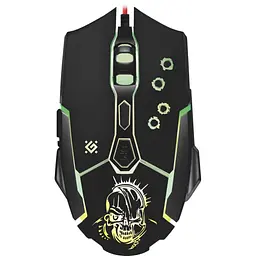 Мишка Defender Killer GM-170L Black (52170) - мініатюра 4