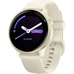 Смарт-годинник Garmin Vivoactive 6 Lunar Gold with Bone Band [010-02985-01] [137232]