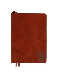 Щоденник А5 LEO Planner Case датований коричневий (252744) - мініатюра 2