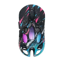 GravaStar Миша GravaStar Mercury X Pro, 8K, BT/WL/USB-A, RGB, Neon Graffiti