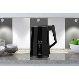 Електрочайник ECG RK 1893 Digitouch Black - мініатюра 9