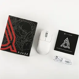 Миша Ajazz AJ199 Carbon Filter White (AJ199-W) [158860] - мініатюра 5