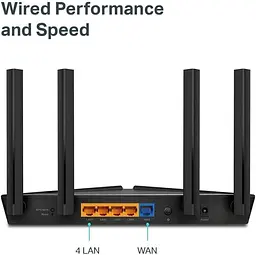 Роутер TP-Link Archer AX1500 Black 802.11ax (Archer-AX1500) - мініатюра 5