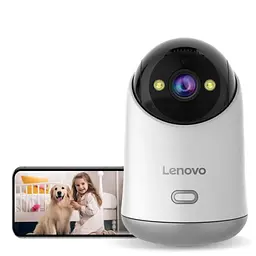 IP-камера, відеоняня Lenovo 3MP 5G WiFi Smart Mini PTZ (C33-U-EU) - мініатюра 5