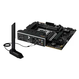 Материнcька плата TUF GAMING B760M-PLUS WIFI II s1700 B760 4xDDR5 M.2 HDMI DP Wi-Fi BT mATX Asus teh0019017 - мініатюра 7