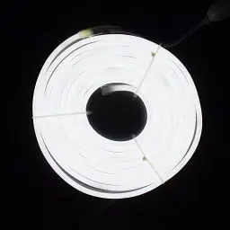 Неонова світлодіодна гірлянда-трубка Devilon SMD2835 LED 5 м тепло біла (950101) - мініатюра 3