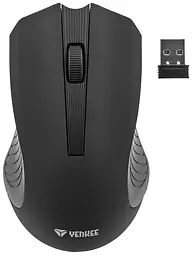 Миша комп'ютерна YMS 2015BK Mouse WL Monaco Black Yenkee teh0027422 - мініатюра 3