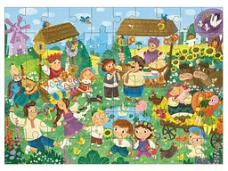Пазл Сорочинський Ярмарок, DoDo, 60 ел. - мініатюра 2