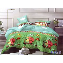 Комплект постільної білизни TAG Tekstil 1.5-спальний 000209884 (R-81/11)